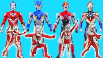 爆料最新出的奥特曼套装,神秘力量集结，守护地球再启征程！